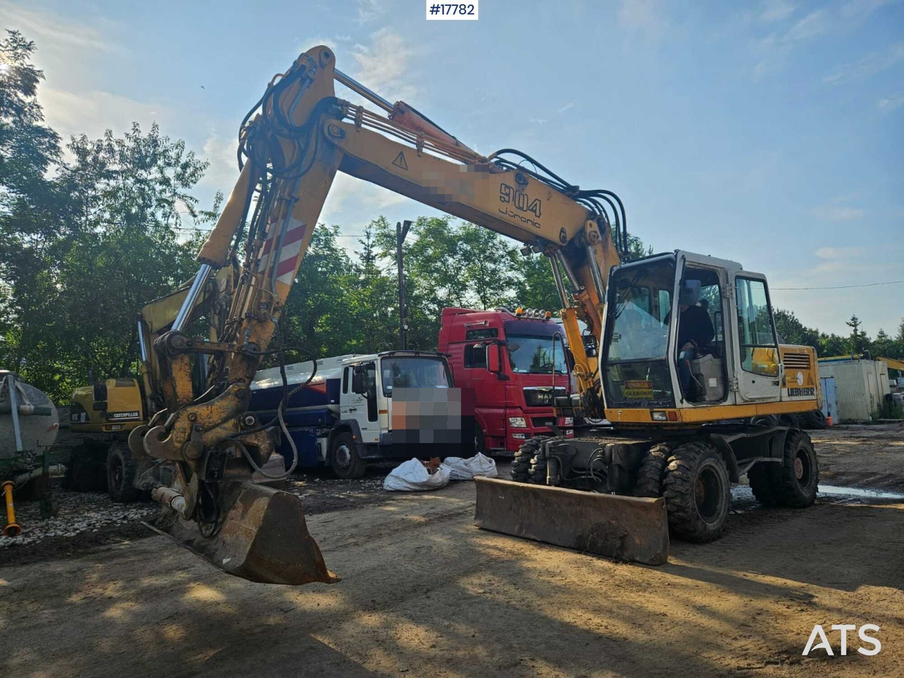 2002 Liebherr A 904 - Koparka kołowa: zdjęcie 5 2002 Liebherr A 904 - Koparka kołowa: zdjęcie 5