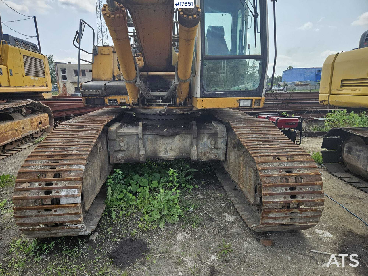 2003 Liebherr R934B - Koparka gąsienicowa: zdjęcie 5 2003 Liebherr R934B - Koparka gąsienicowa: zdjęcie 5