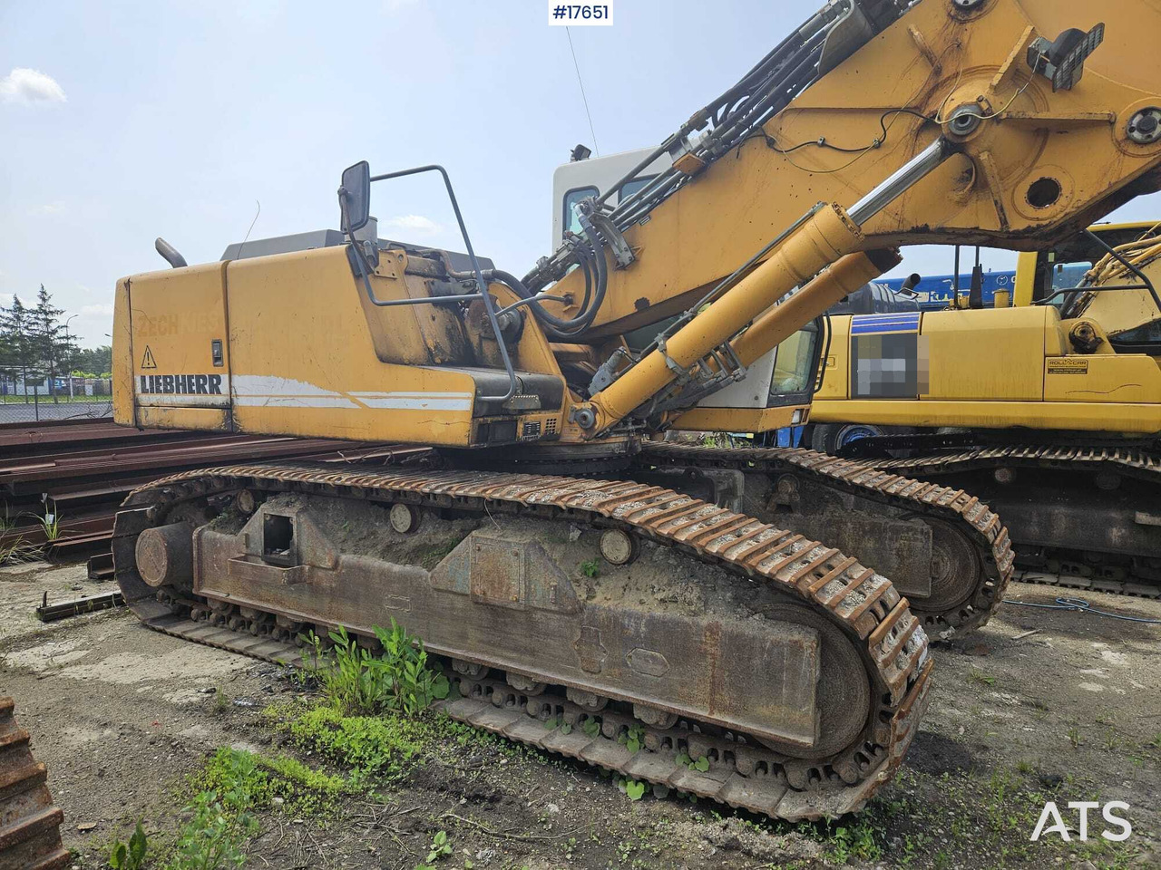 2003 Liebherr R934B - Koparka gąsienicowa: zdjęcie 4 2003 Liebherr R934B - Koparka gąsienicowa: zdjęcie 4