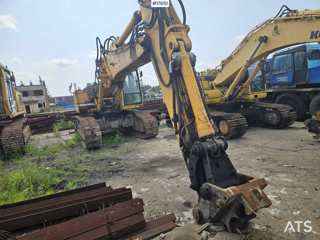 2003 Liebherr R934B - Koparka gąsienicowa: zdjęcie 3 2003 Liebherr R934B - Koparka gąsienicowa: zdjęcie 3