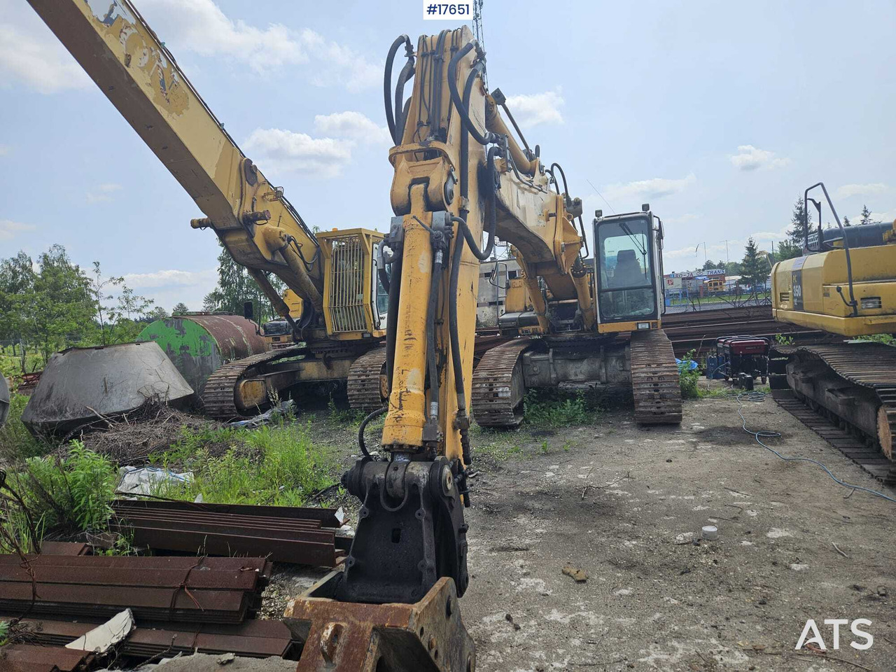 2003 Liebherr R934B - Koparka gąsienicowa: zdjęcie 2 2003 Liebherr R934B - Koparka gąsienicowa: zdjęcie 2