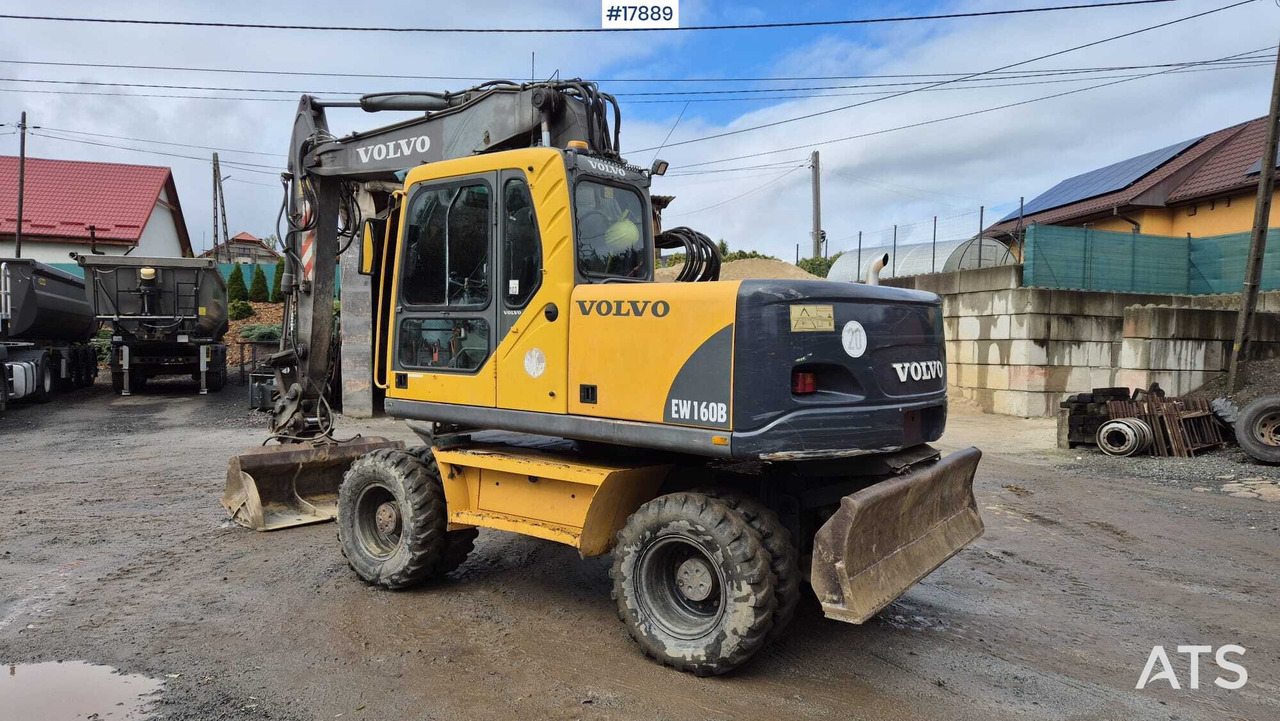 2004 Volvo EW160B - Koparka kołowa: zdjęcie 3 2004 Volvo EW160B - Koparka kołowa: zdjęcie 3