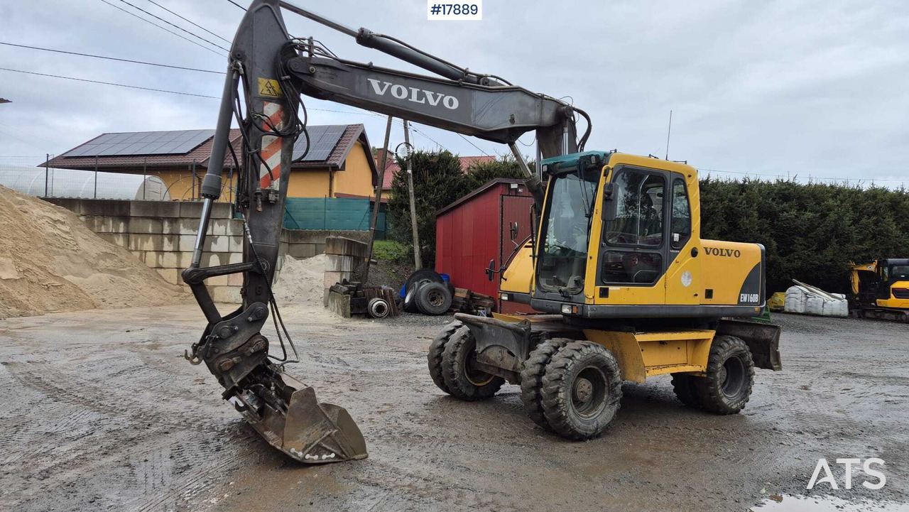 2004 Volvo EW160B - Koparka kołowa: zdjęcie 4 2004 Volvo EW160B - Koparka kołowa: zdjęcie 4