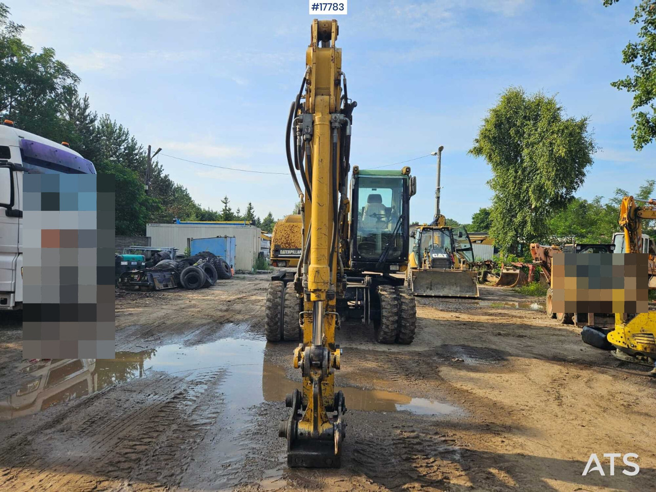 2006 CAT M315C - Koparka kołowa: zdjęcie 5 2006 CAT M315C - Koparka kołowa: zdjęcie 5