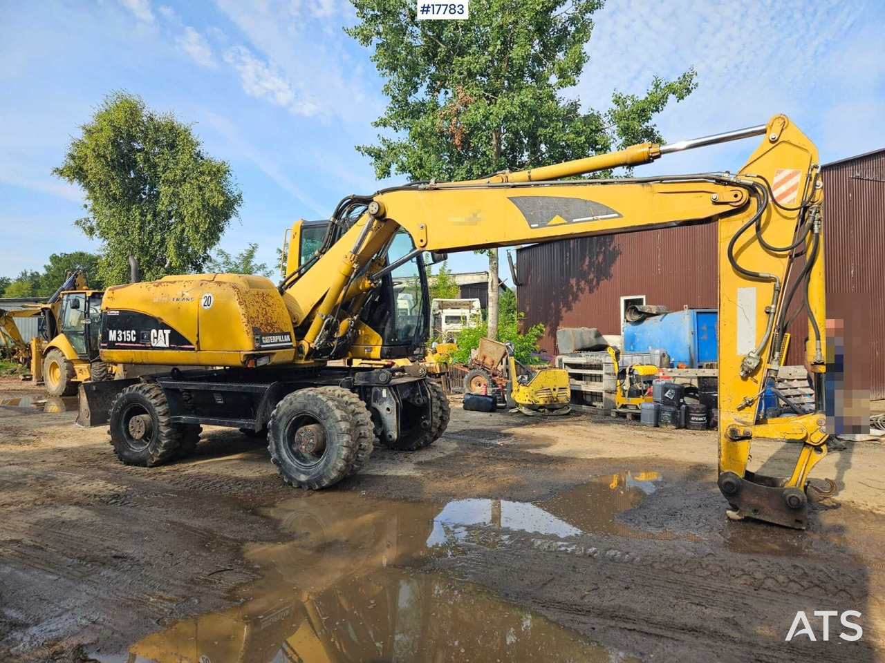 2006 CAT M315C - Koparka kołowa: zdjęcie 3 2006 CAT M315C - Koparka kołowa: zdjęcie 3