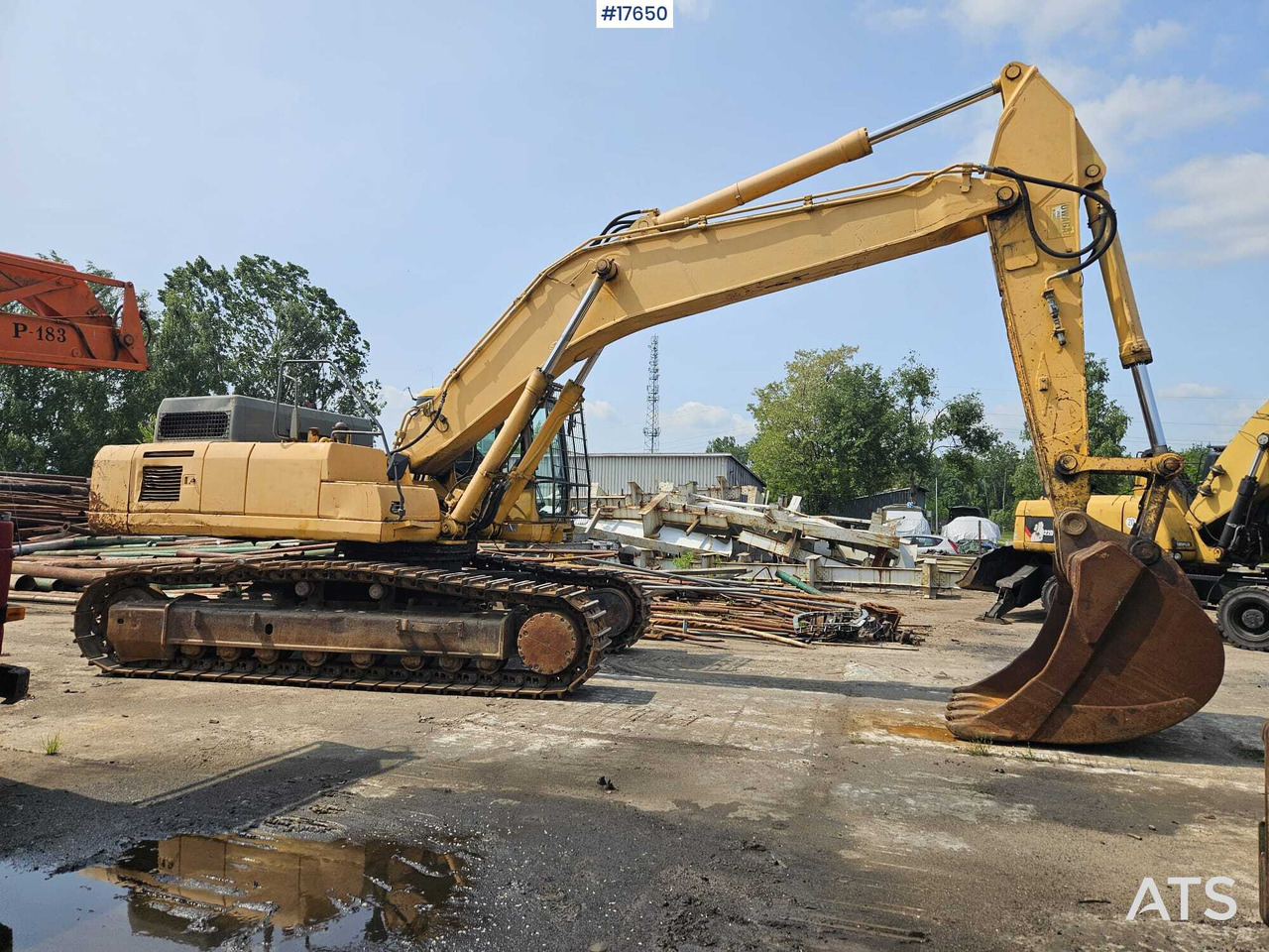 2007 Komatsu PC450 - Koparka gąsienicowa: zdjęcie 5 2007 Komatsu PC450 - Koparka gąsienicowa: zdjęcie 5