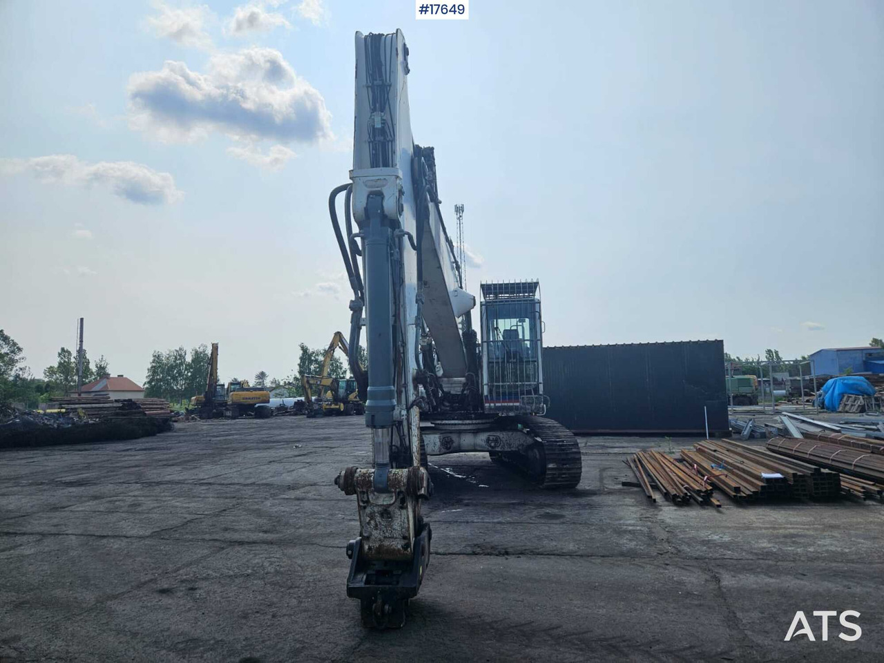 2007 Liebherr R 944C - Koparka gąsienicowa: zdjęcie 3 2007 Liebherr R 944C - Koparka gąsienicowa: zdjęcie 3