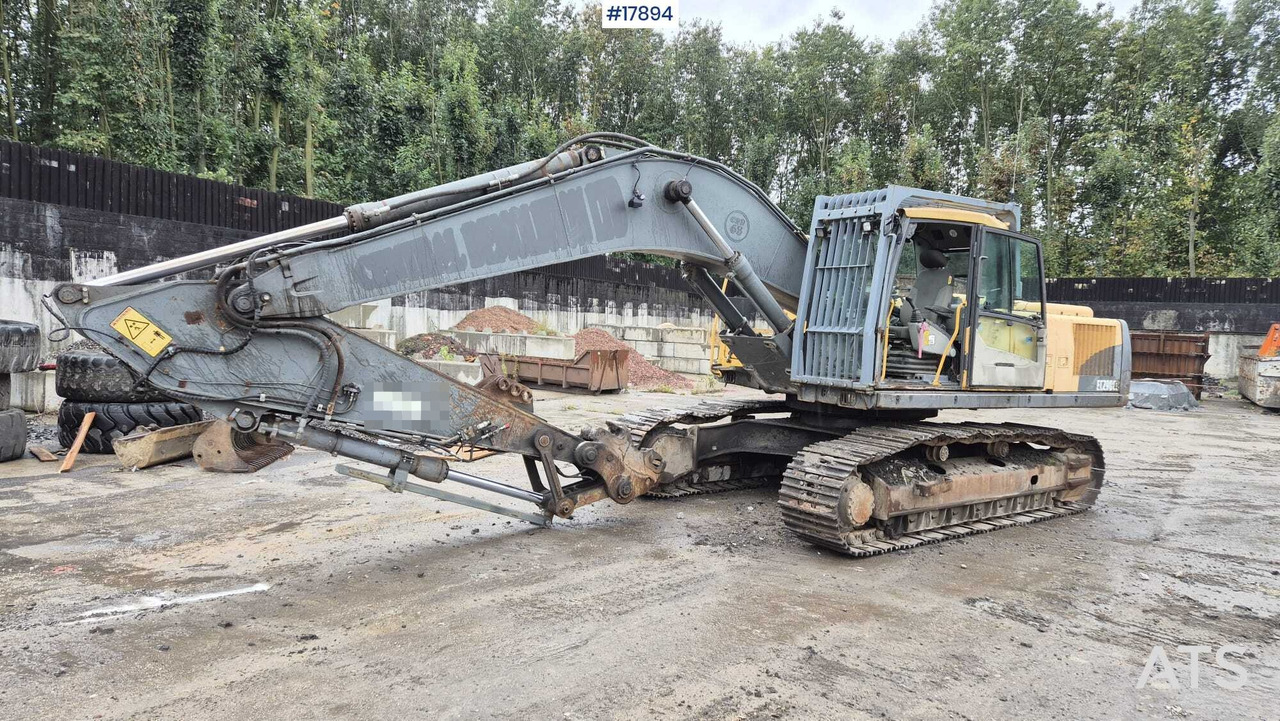 2007 Volvo EC 290 CL - Koparka gąsienicowa: zdjęcie 1 2007 Volvo EC 290 CL - Koparka gąsienicowa: zdjęcie 1