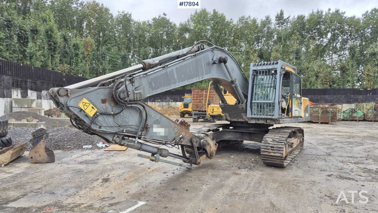 2007 Volvo EC 290 CL - Koparka gąsienicowa: zdjęcie 3 2007 Volvo EC 290 CL - Koparka gąsienicowa: zdjęcie 3