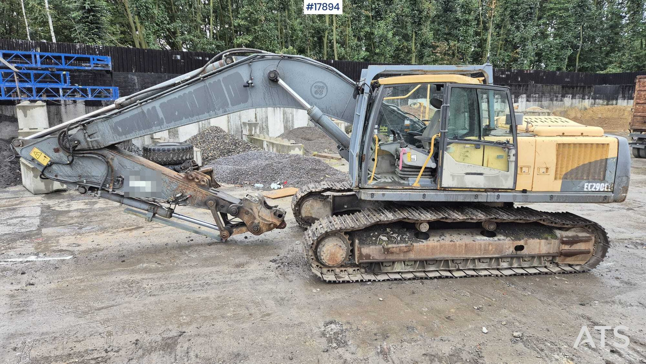 2007 Volvo EC 290 CL - Koparka gąsienicowa: zdjęcie 4 2007 Volvo EC 290 CL - Koparka gąsienicowa: zdjęcie 4