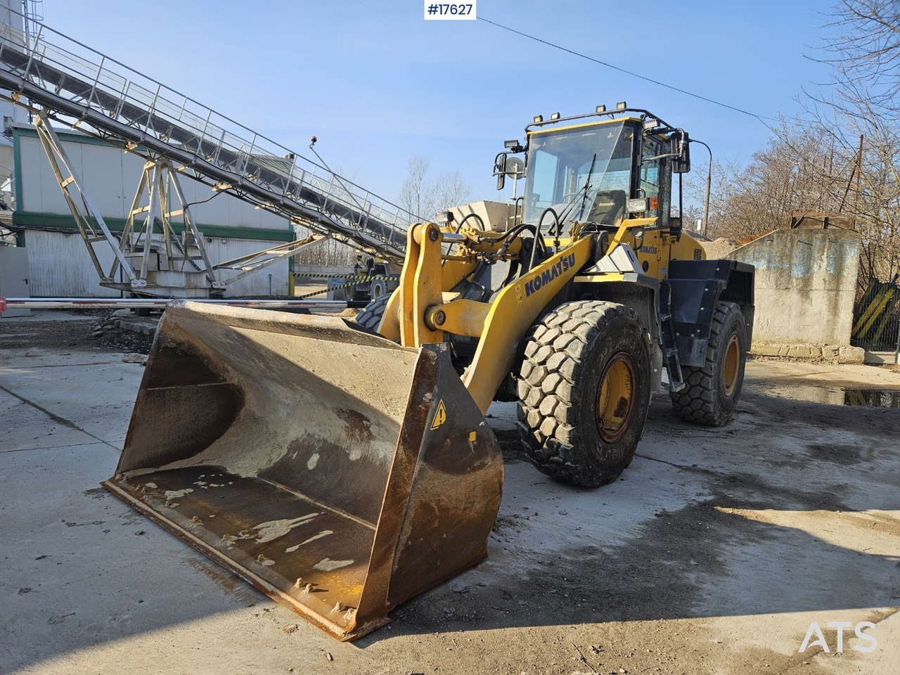 2008 Komatsu WA 320-5 - Ładowarka kołowa: zdjęcie 1 2008 Komatsu WA 320-5 - Ładowarka kołowa: zdjęcie 1