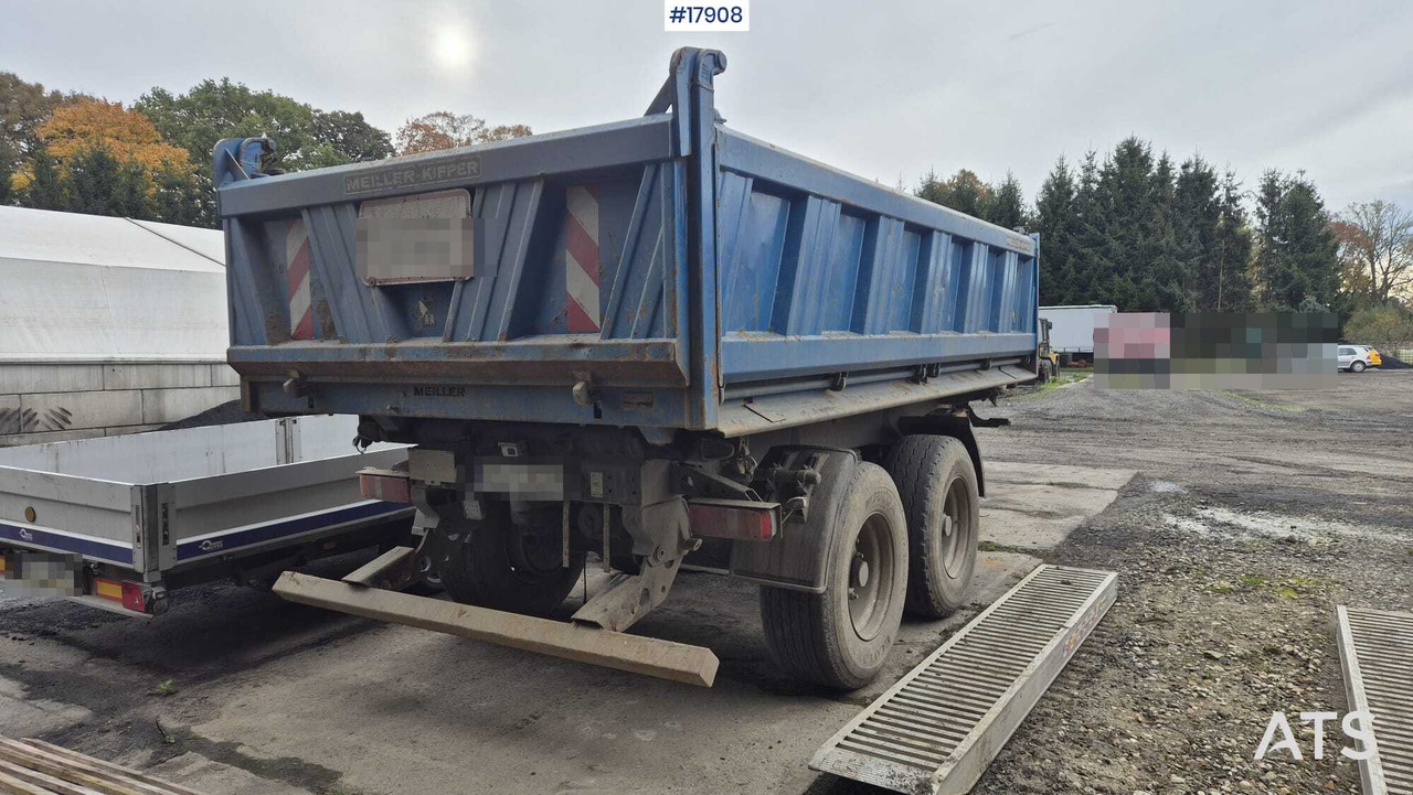 2008 Meiller MZDA 18/21 - Przyczepa wywrotka: zdjęcie 4 2008 Meiller MZDA 18/21 - Przyczepa wywrotka: zdjęcie 4