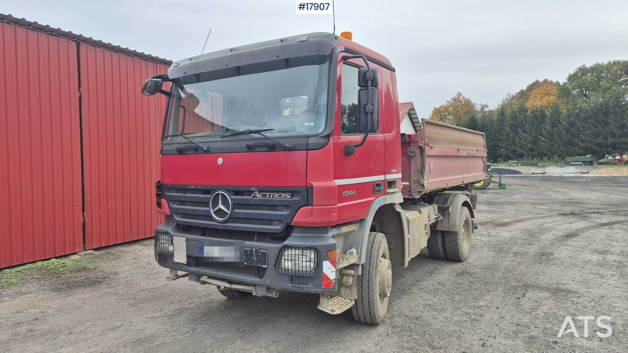 2008 Mercedes-Benz Actros 1844 - Wywrotka: zdjęcie 4 2008 Mercedes-Benz Actros 1844 - Wywrotka: zdjęcie 4