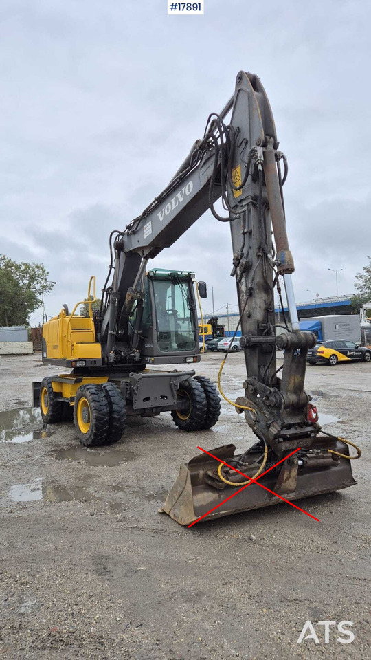 2009 Volvo EW 160C - Koparka kołowa: zdjęcie 4 2009 Volvo EW 160C - Koparka kołowa: zdjęcie 4