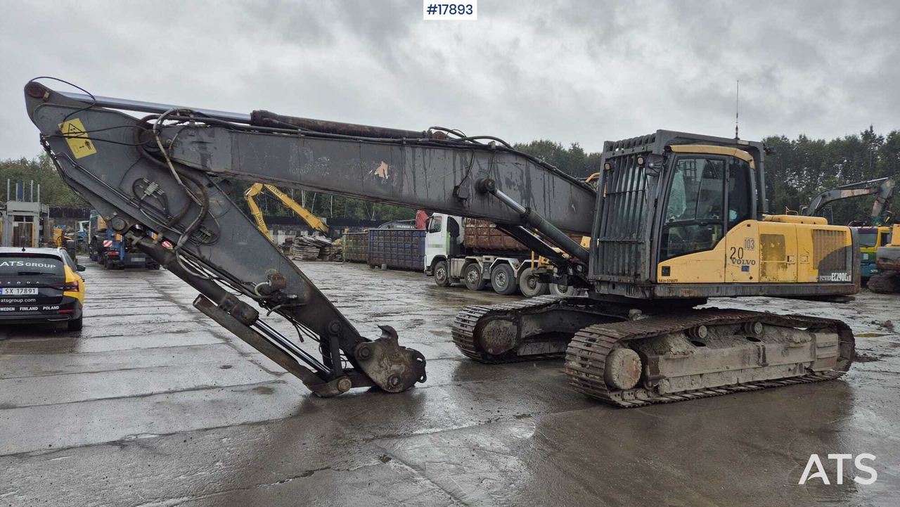 2010 Volvo EC 290 CLD - Koparka gąsienicowa: zdjęcie 4 2010 Volvo EC 290 CLD - Koparka gąsienicowa: zdjęcie 4