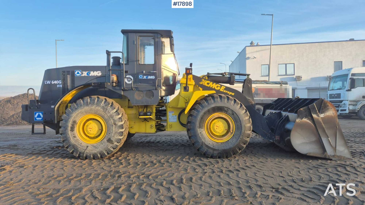 2016 XCMG LW 640 G - Ładowarka kołowa: zdjęcie 5 2016 XCMG LW 640 G - Ładowarka kołowa: zdjęcie 5