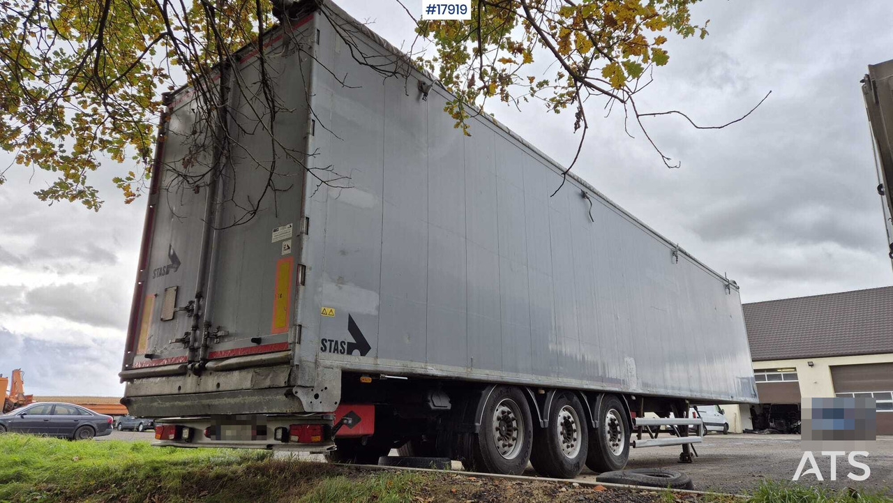 2017 STAS S300ZX - Naczepa z ruchomą podłogą: zdjęcie 5 2017 STAS S300ZX - Naczepa z ruchomą podłogą: zdjęcie 5