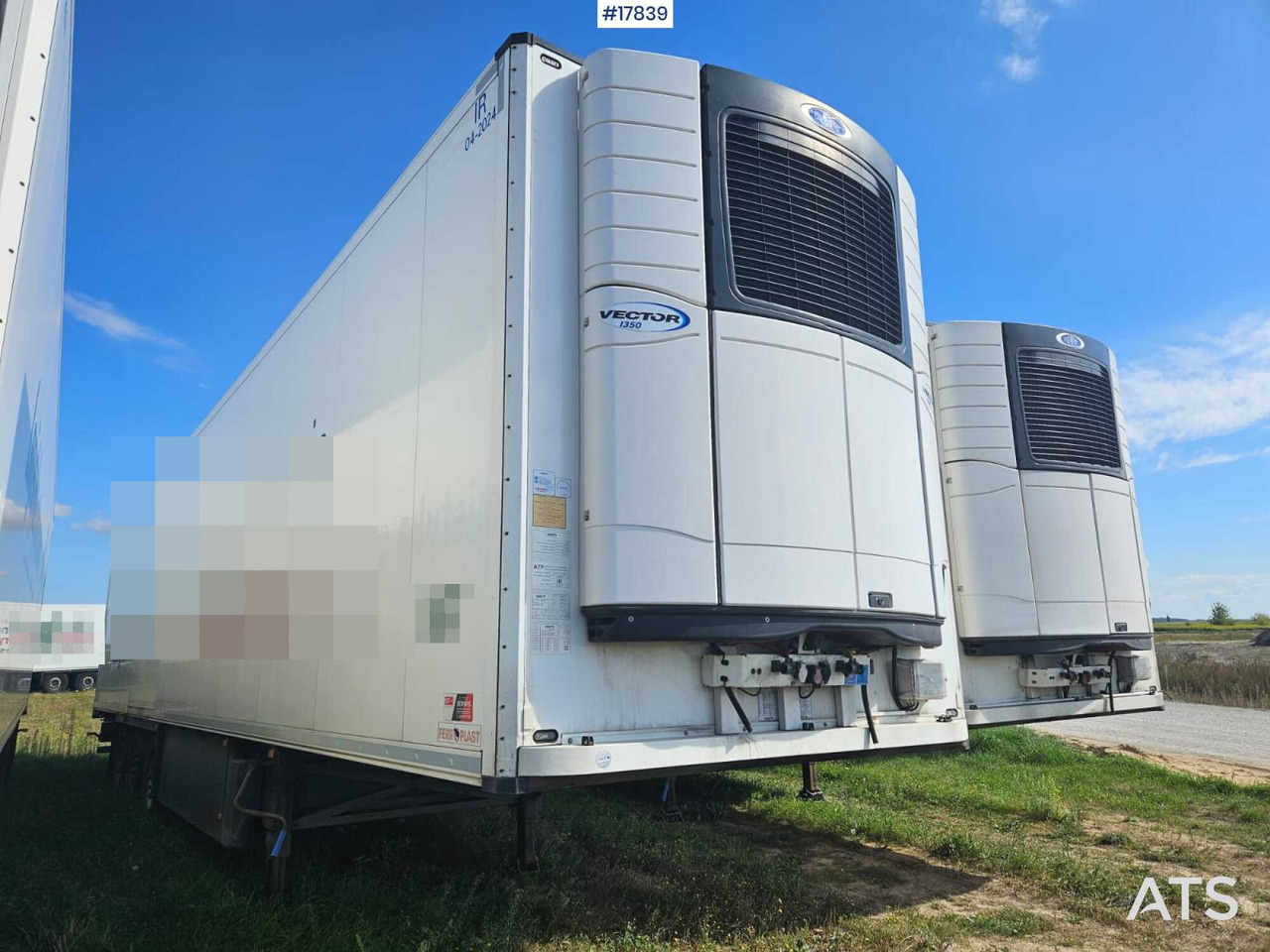 Naczepa chłodnia 2018 Schmitz Cargobull SCB*S3B: zdjęcie 1