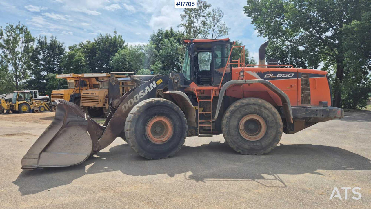 2019 Doosan DL550-5 - Ładowarka kołowa: zdjęcie 1 2019 Doosan DL550-5 - Ładowarka kołowa: zdjęcie 1