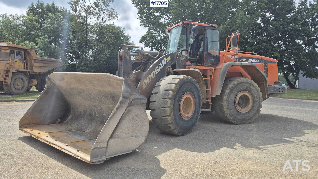 2019 Doosan DL550-5 - Ładowarka kołowa: zdjęcie 4 2019 Doosan DL550-5 - Ładowarka kołowa: zdjęcie 4