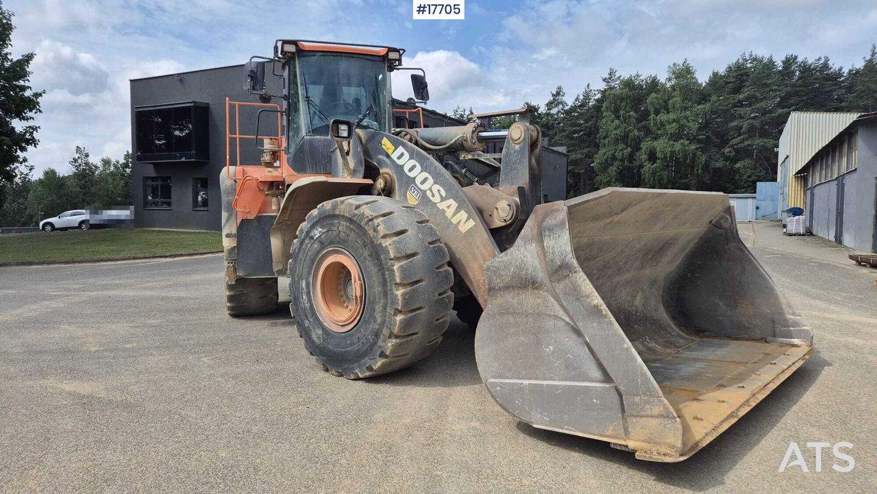 2019 Doosan DL550-5 - Ładowarka kołowa: zdjęcie 5 2019 Doosan DL550-5 - Ładowarka kołowa: zdjęcie 5