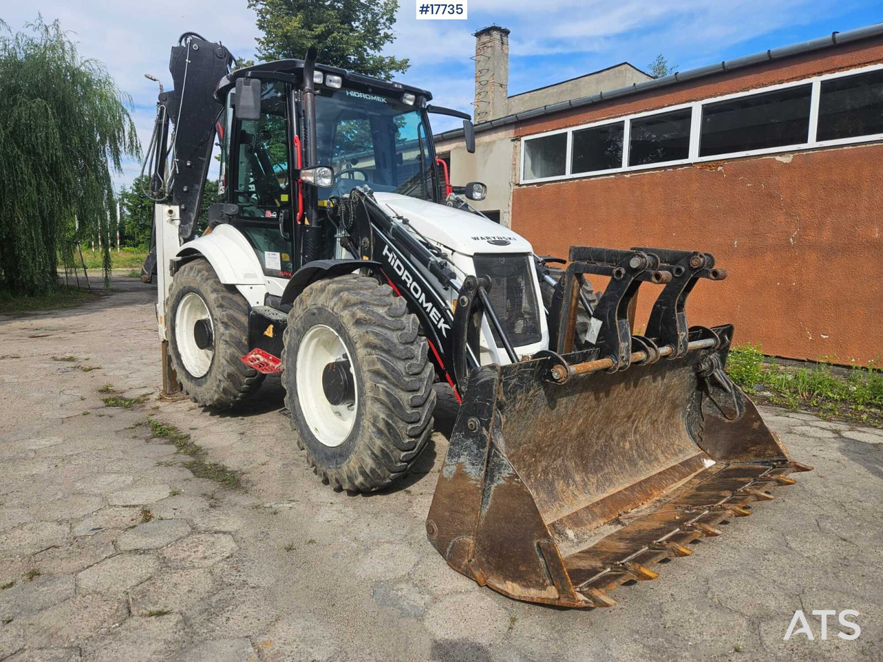 2020 Hidromek HMK 102S - Koparko-ładowarka: zdjęcie 1 2020 Hidromek HMK 102S - Koparko-ładowarka: zdjęcie 1