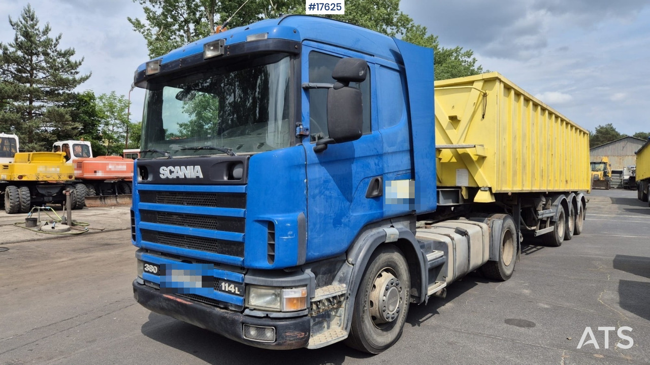 1999 Scania 114 L4X2 NA380 - Ciągnik siodłowy: zdjęcie 2 1999 Scania 114 L4X2 NA380 - Ciągnik siodłowy: zdjęcie 2