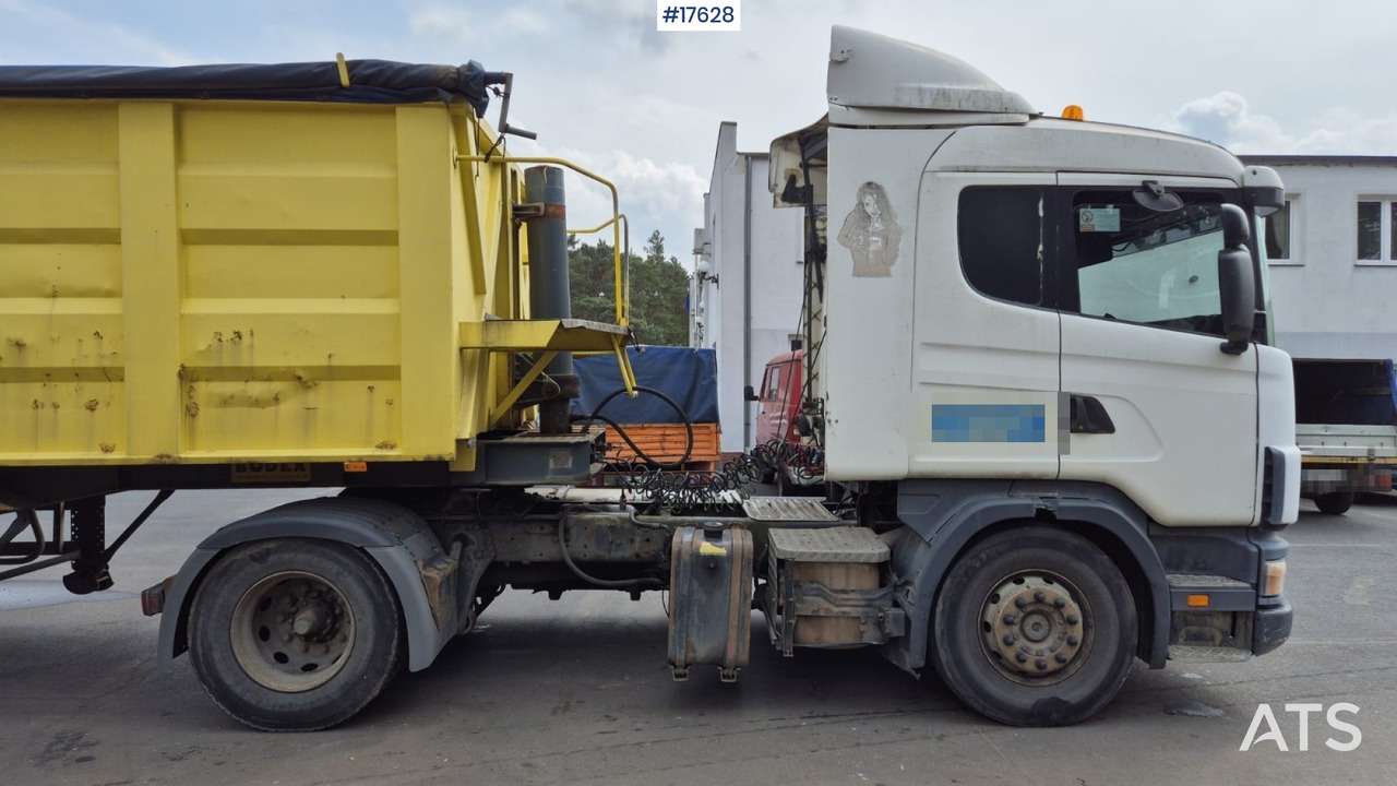 2000 Scania 124 L 400 - Ciągnik siodłowy: zdjęcie 5 2000 Scania 124 L 400 - Ciągnik siodłowy: zdjęcie 5