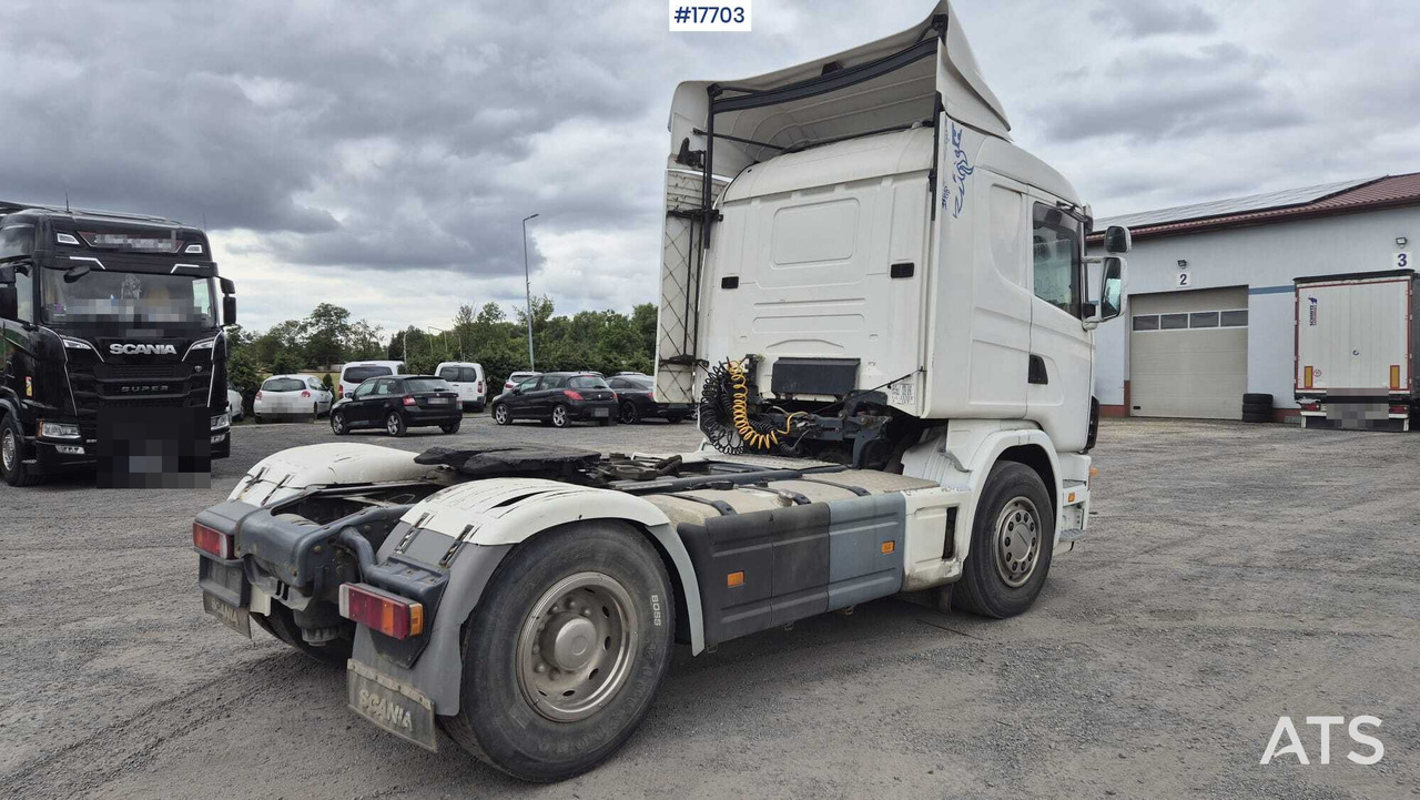 2004 Scania R 420 - Ciągnik siodłowy: zdjęcie 3 2004 Scania R 420 - Ciągnik siodłowy: zdjęcie 3