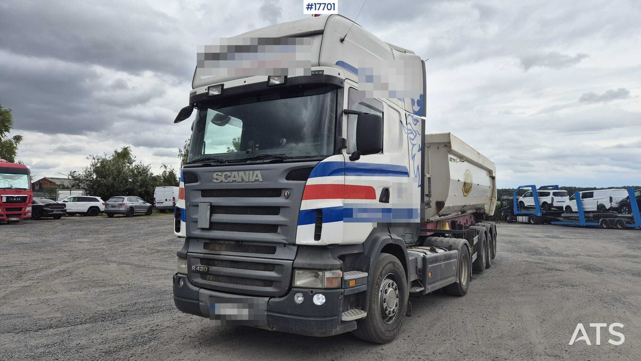 2006 Scania R420 - Ciągnik siodłowy: zdjęcie 4 2006 Scania R420 - Ciągnik siodłowy: zdjęcie 4