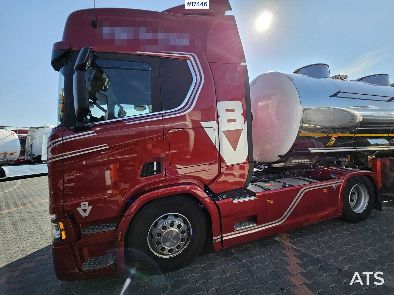 2022 Scania R530 V8 - Ciągnik siodłowy: zdjęcie 1 2022 Scania R530 V8 - Ciągnik siodłowy: zdjęcie 1