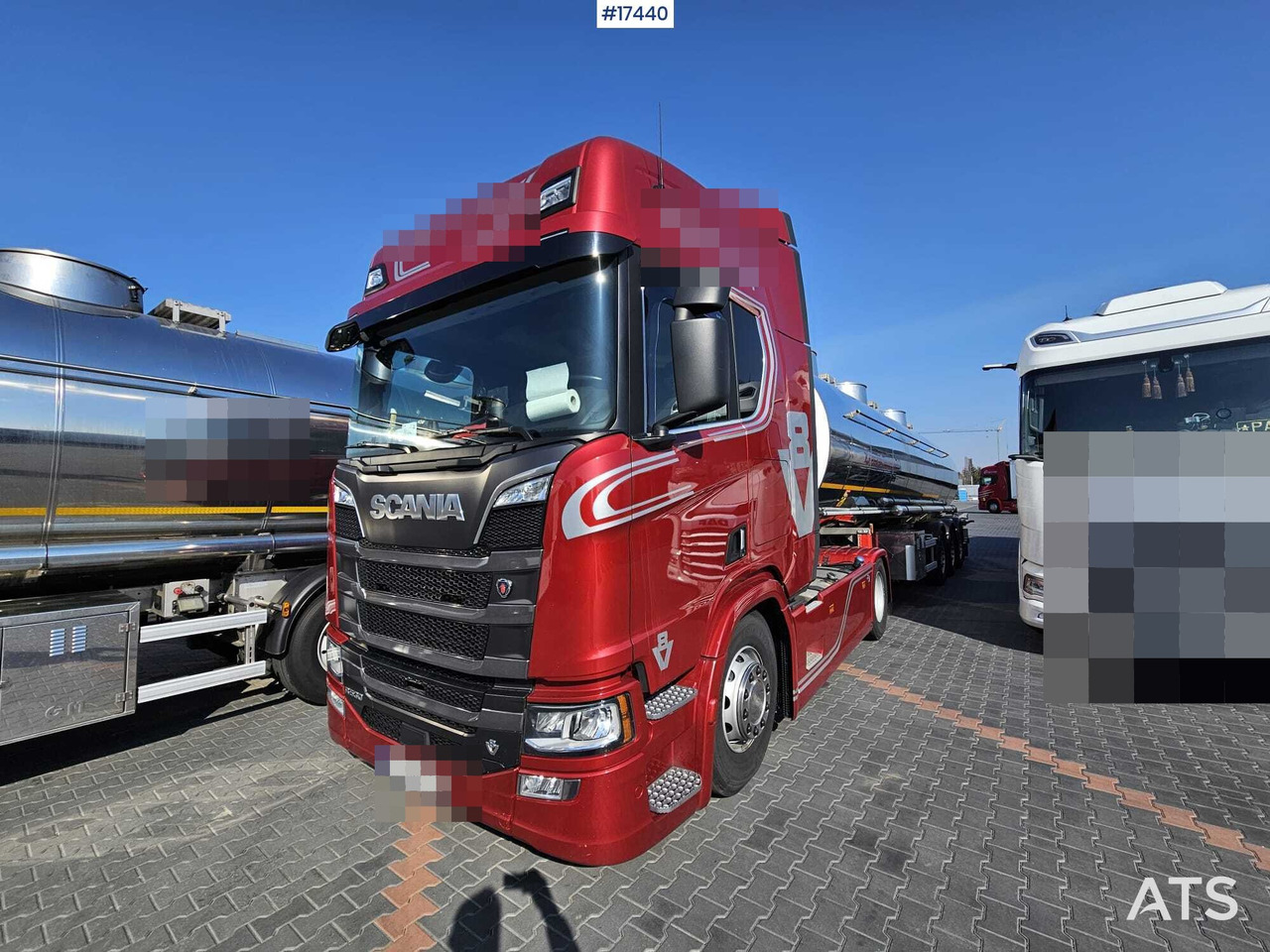 2022 Scania R530 V8 - Ciągnik siodłowy: zdjęcie 5 2022 Scania R530 V8 - Ciągnik siodłowy: zdjęcie 5