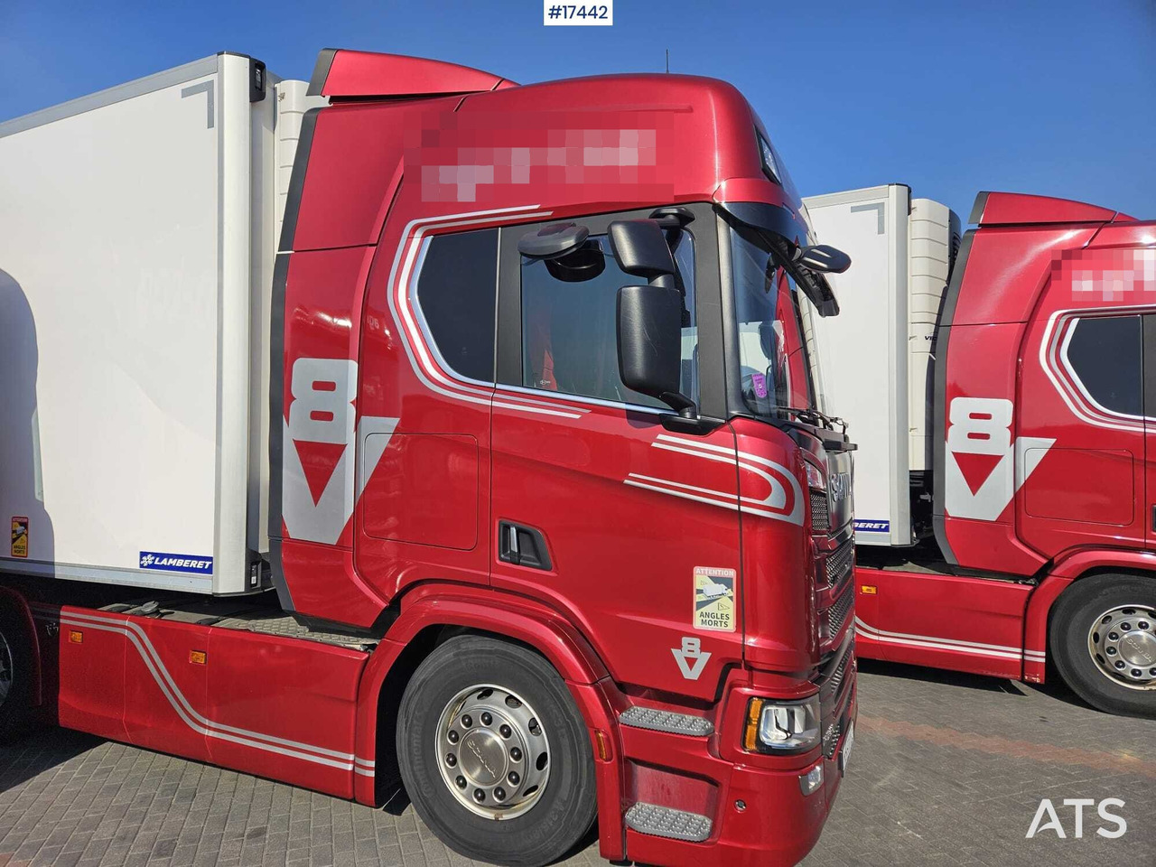 2022 Scania R530 V8 - Ciągnik siodłowy: zdjęcie 3 2022 Scania R530 V8 - Ciągnik siodłowy: zdjęcie 3