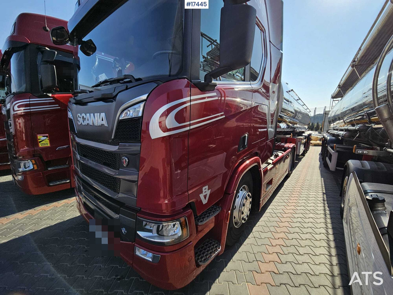 2022 Scania R530 V8 - Ciągnik siodłowy: zdjęcie 2 2022 Scania R530 V8 - Ciągnik siodłowy: zdjęcie 2