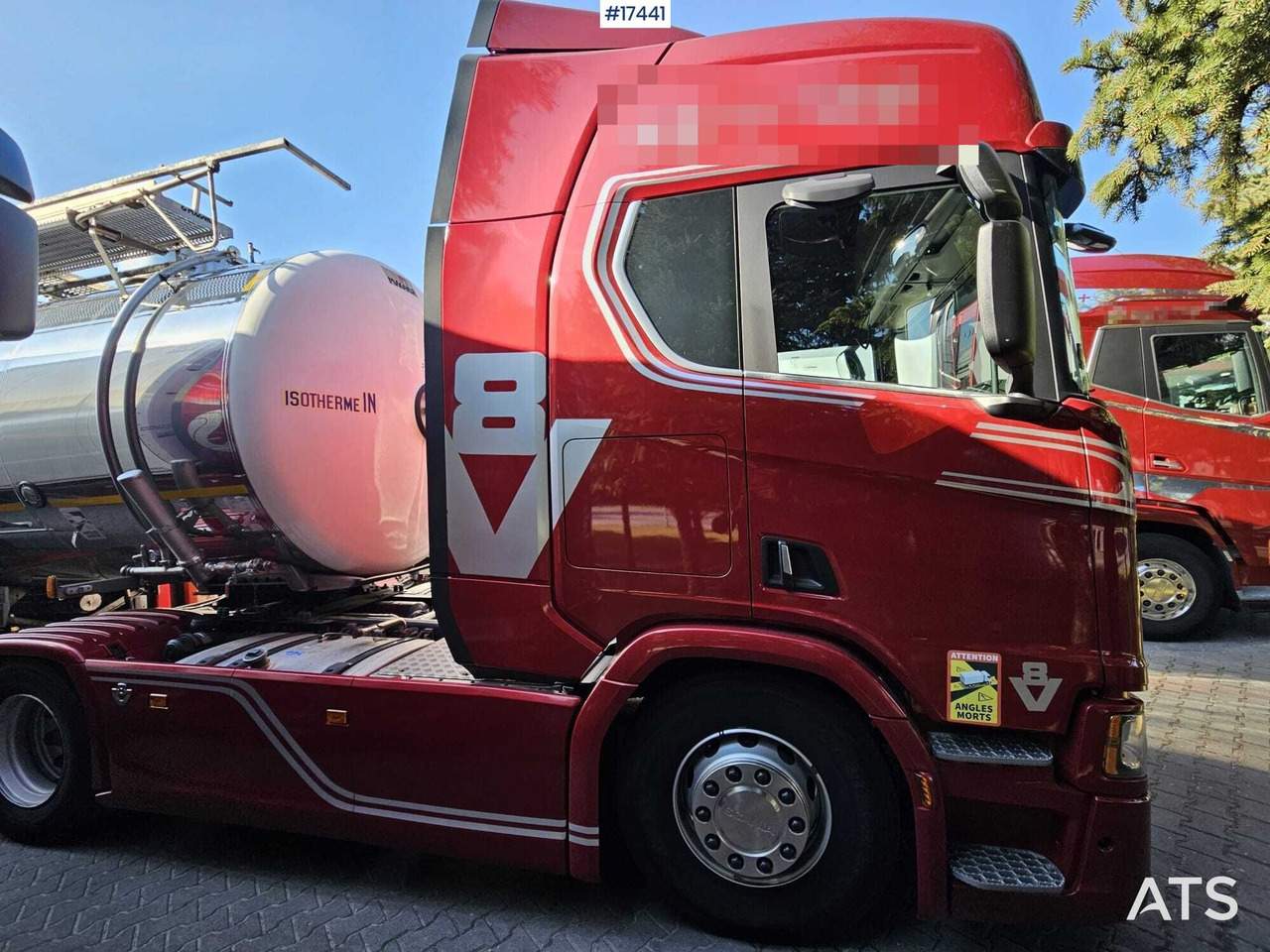 2022 Scania R530 V8 - Ciągnik siodłowy: zdjęcie 1 2022 Scania R530 V8 - Ciągnik siodłowy: zdjęcie 1