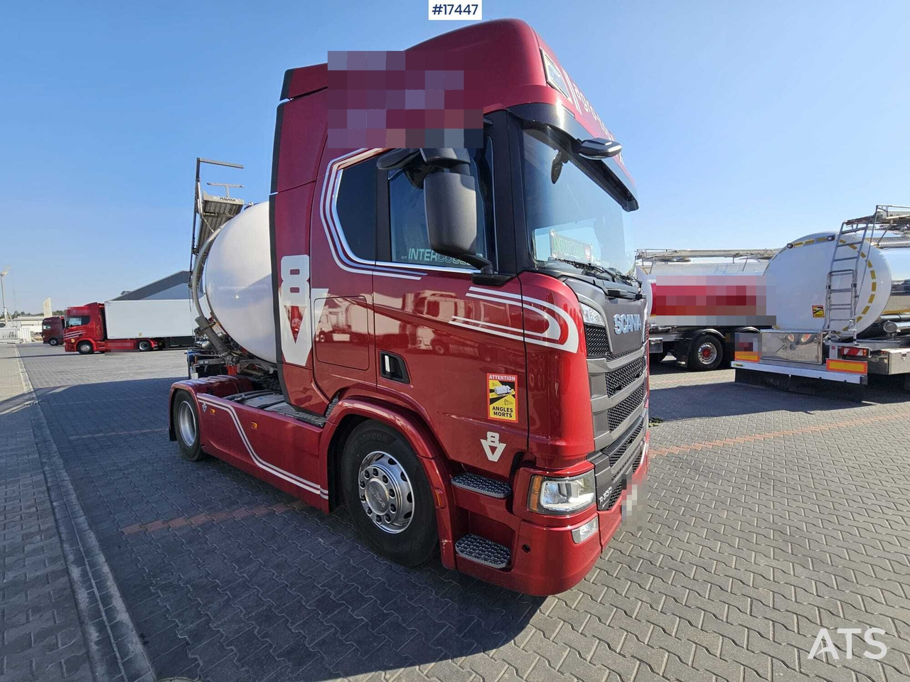 2022 Scania R530 V8 - Ciągnik siodłowy: zdjęcie 4 2022 Scania R530 V8 - Ciągnik siodłowy: zdjęcie 4