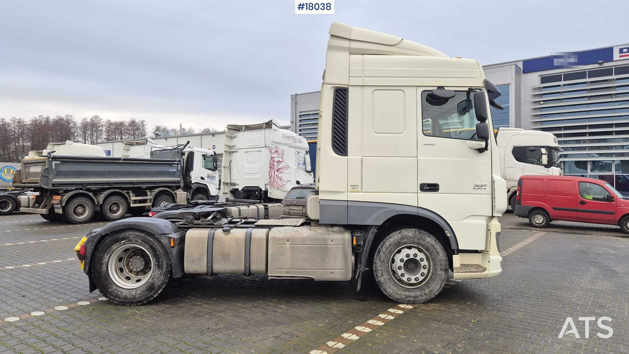 DAF 440 FT tractor unit (2017) Tipping hydraulics. - Ciągnik siodłowy: zdjęcie 4 DAF 440 FT tractor unit (2017) Tipping hydraulics. - Ciągnik siodłowy: zdjęcie 4