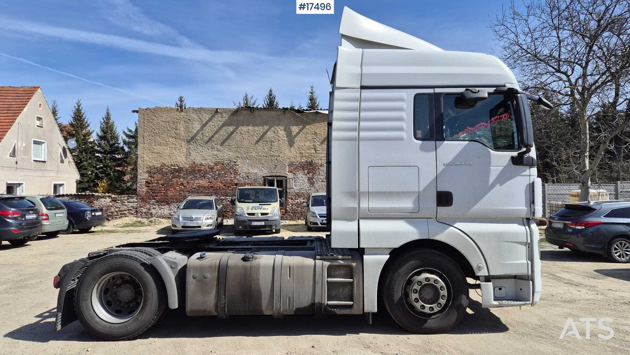 Truck tractor MAN 18.440 (2012) - Ciągnik siodłowy: zdjęcie 4 Truck tractor MAN 18.440 (2012) - Ciągnik siodłowy: zdjęcie 4