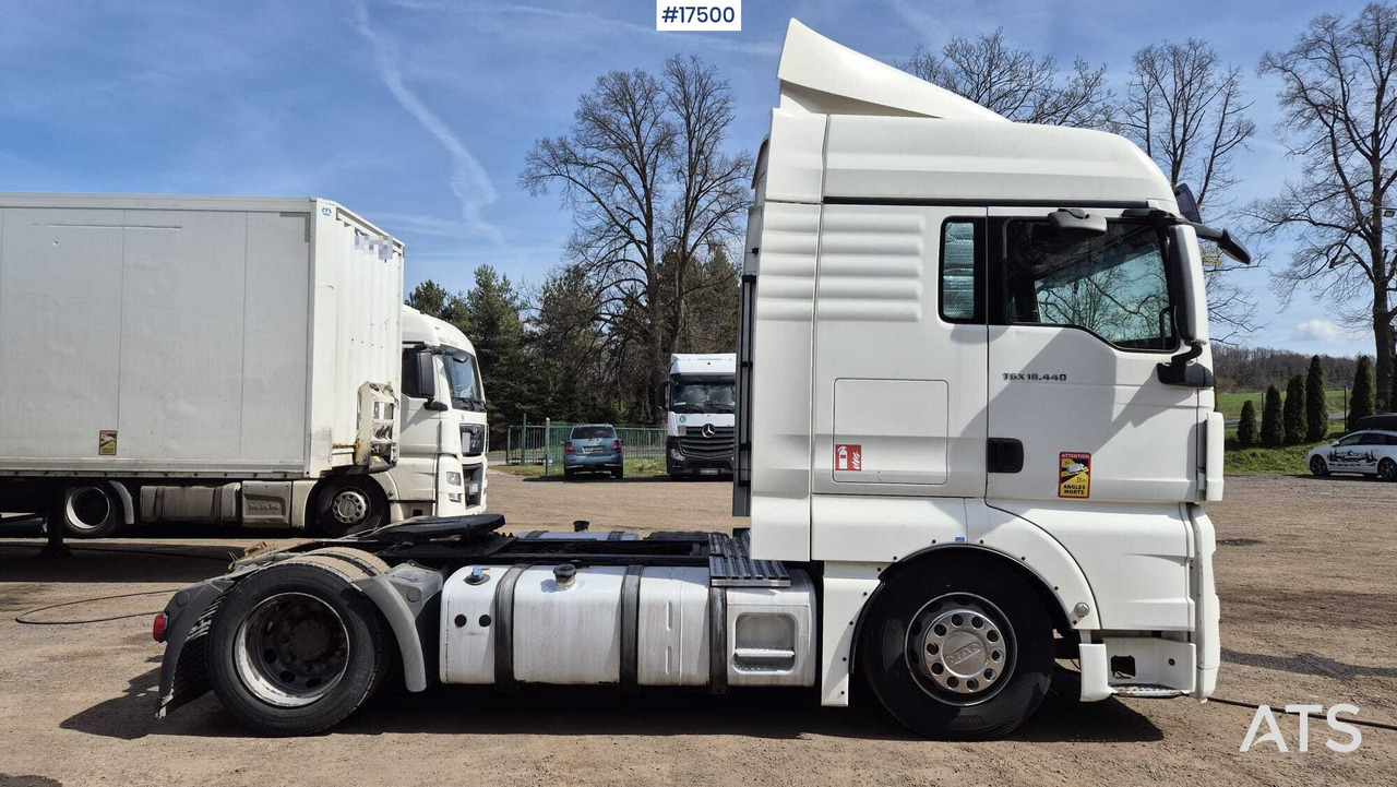 Truck tractor MAN 18.440 (2013) - Ciągnik siodłowy: zdjęcie 5 Truck tractor MAN 18.440 (2013) - Ciągnik siodłowy: zdjęcie 5