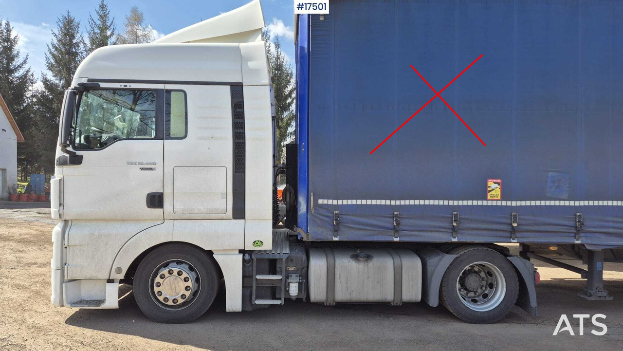 Truck tractor MAN TGX 18.480 (2016) - Ciągnik siodłowy: zdjęcie 4 Truck tractor MAN TGX 18.480 (2016) - Ciągnik siodłowy: zdjęcie 4