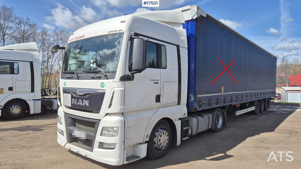 Truck tractor MAN TGX 18.480 (2016) - Ciągnik siodłowy: zdjęcie 3 Truck tractor MAN TGX 18.480 (2016) - Ciągnik siodłowy: zdjęcie 3