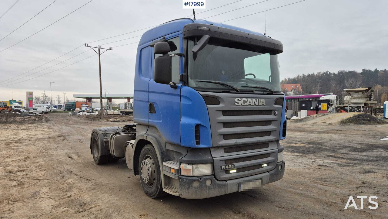 Truck tractor SCANIA R420 (2008) - Ciągnik siodłowy: zdjęcie 1 Truck tractor SCANIA R420 (2008) - Ciągnik siodłowy: zdjęcie 1