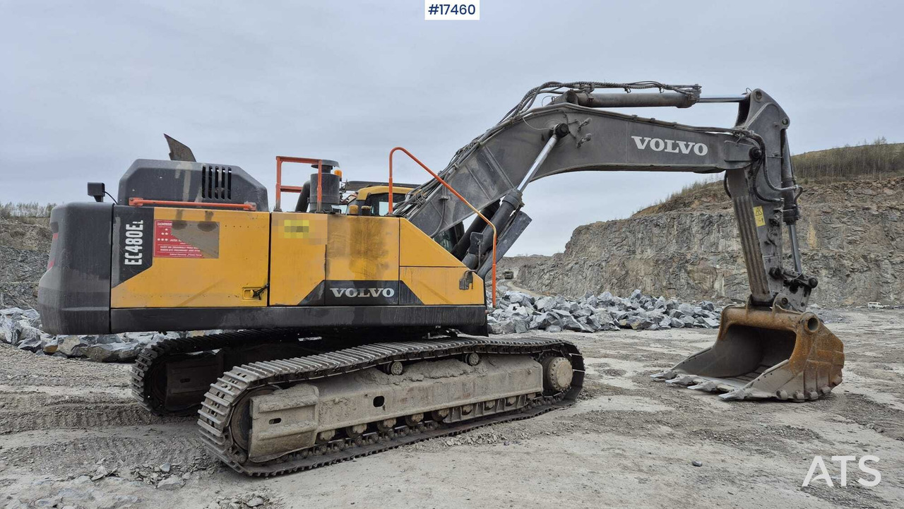 Crawler Excavator VOLVO EC480EL (2019) - Koparka gąsienicowa: zdjęcie 4 Crawler Excavator VOLVO EC480EL (2019) - Koparka gąsienicowa: zdjęcie 4