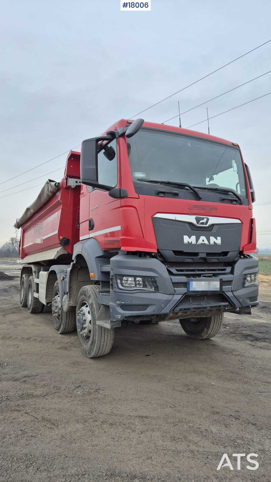 Four-axle tipper MAN TGS 41.470 8x6 (2021) - Wywrotka: zdjęcie 4 Four-axle tipper MAN TGS 41.470 8x6 (2021) - Wywrotka: zdjęcie 4