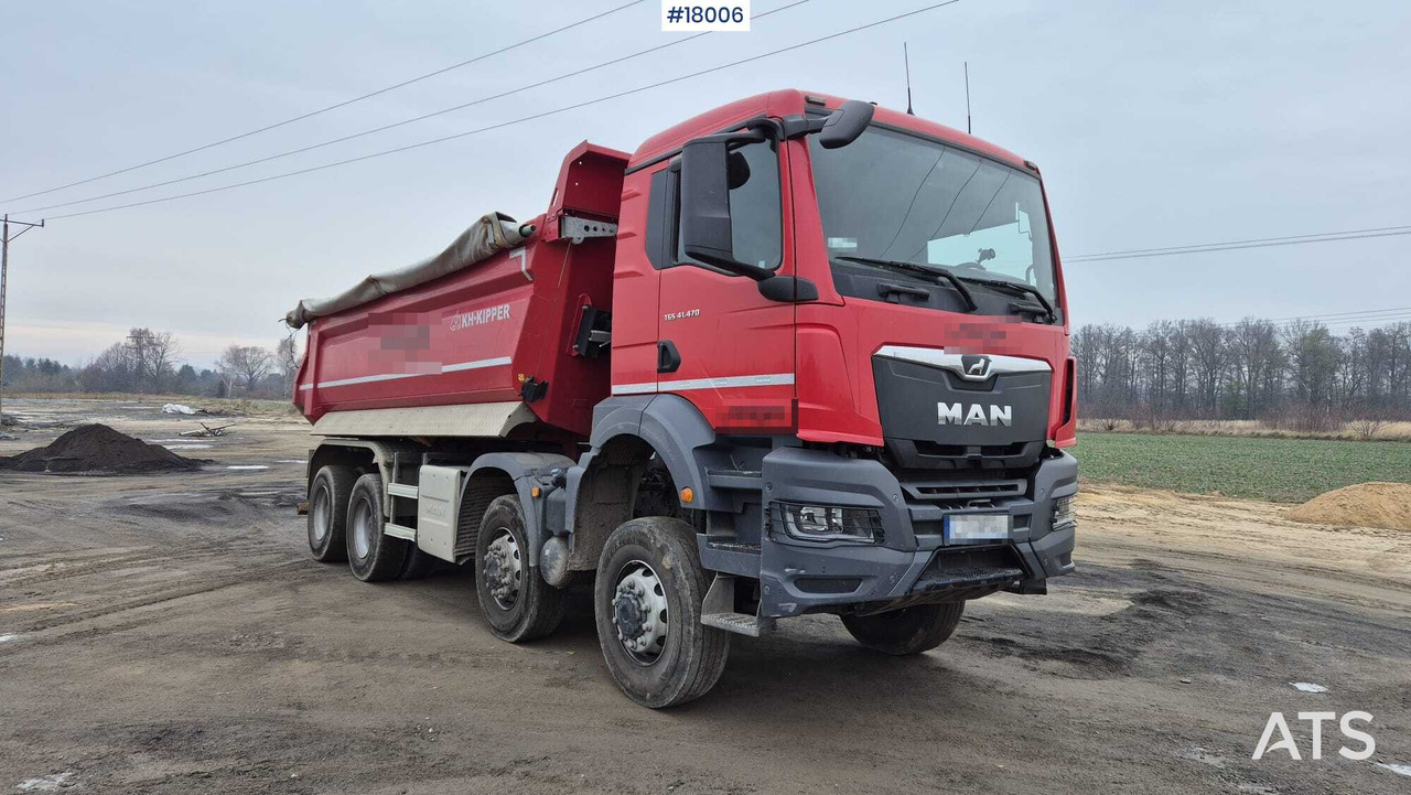 Four-axle tipper MAN TGS 41.470 8x6 (2021) - Wywrotka: zdjęcie 3 Four-axle tipper MAN TGS 41.470 8x6 (2021) - Wywrotka: zdjęcie 3