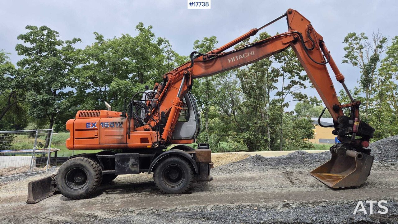 HITACHI EW 165W (2000) ROTOTILT Wheel Excavator - Koparka kołowa: zdjęcie 2 HITACHI EW 165W (2000) ROTOTILT Wheel Excavator - Koparka kołowa: zdjęcie 2