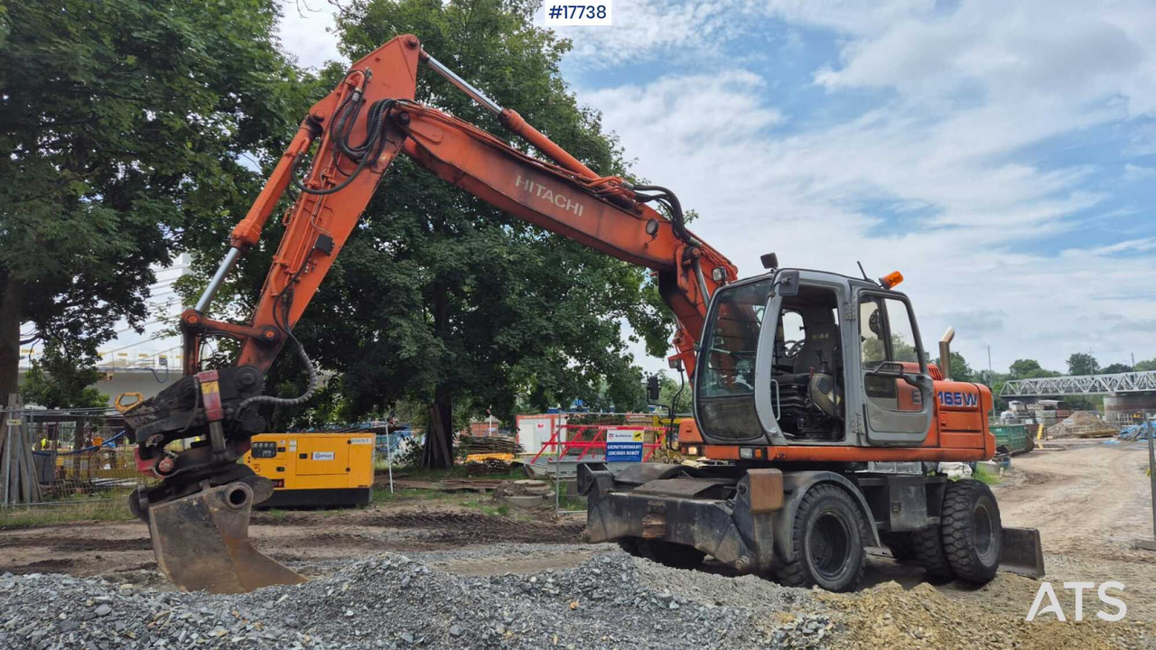 HITACHI EW 165W (2000) ROTOTILT Wheel Excavator - Koparka kołowa: zdjęcie 3 HITACHI EW 165W (2000) ROTOTILT Wheel Excavator - Koparka kołowa: zdjęcie 3