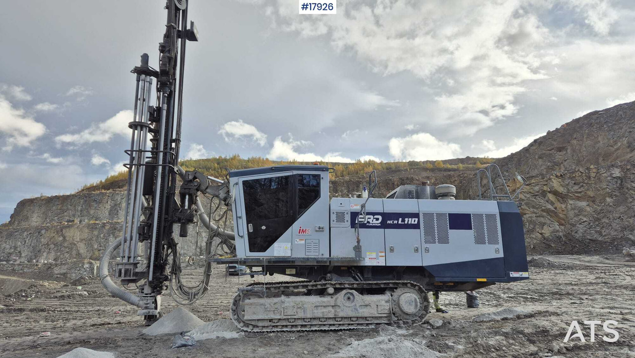 HYDRAULIC CRAWLER DRILL FURUKAWA HCR L110-E5 (2023) - Wiertnica: zdjęcie 4 HYDRAULIC CRAWLER DRILL FURUKAWA HCR L110-E5 (2023) - Wiertnica: zdjęcie 4