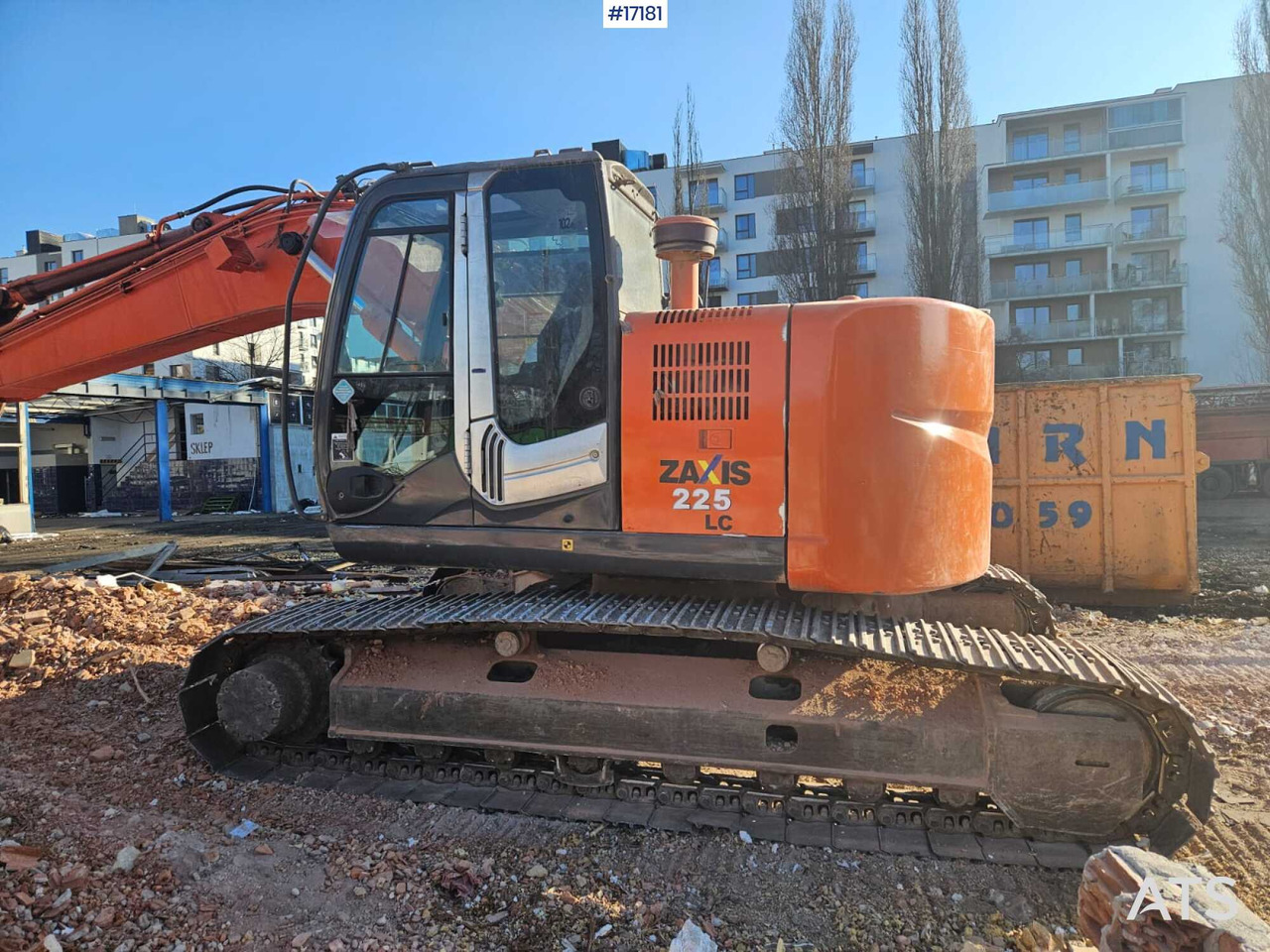 Hydraulic excavator Hitachi ZX225 LC (2013) - Koparka gąsienicowa: zdjęcie 1 Hydraulic excavator Hitachi ZX225 LC (2013) - Koparka gąsienicowa: zdjęcie 1