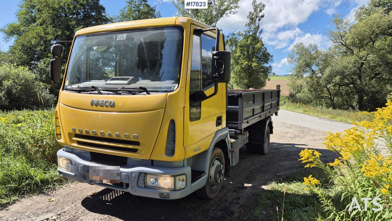 IVECO 75E15 EURO CARGO tipper (2003) - Wywrotka: zdjęcie 3 IVECO 75E15 EURO CARGO tipper (2003) - Wywrotka: zdjęcie 3